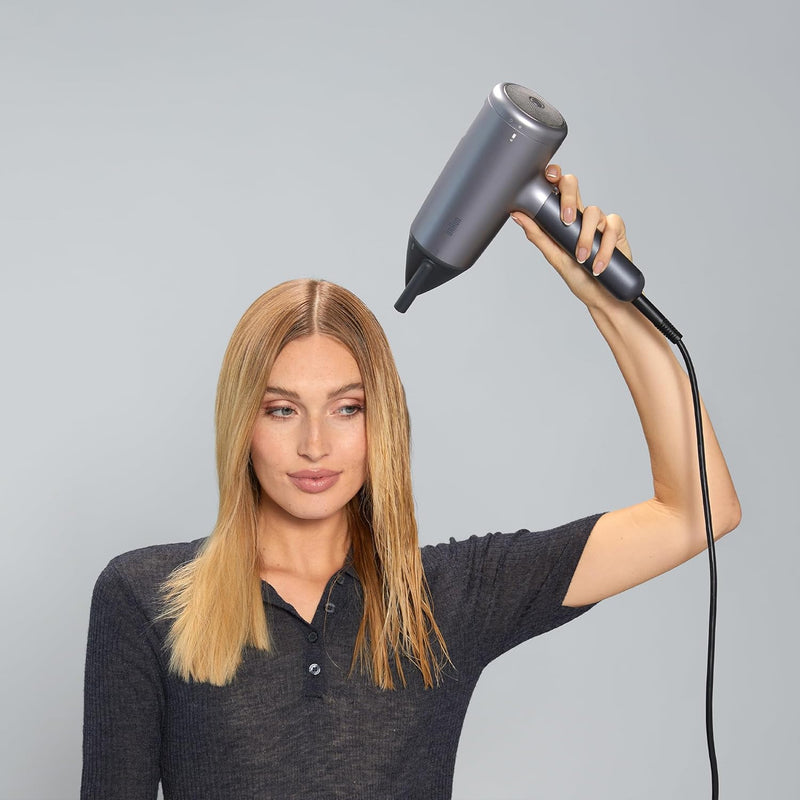 HD4.3 Hair Dryer, 2200W / Grey AIR DRYER 2200W GREY Hair Dryers HD4.3 Hair Dryer, 2200W / Grey AIR DRYER 2200W GREY HD4.3 Hair Dryer, 2200W / Grey AIR DRYER 2200W GREY Braun