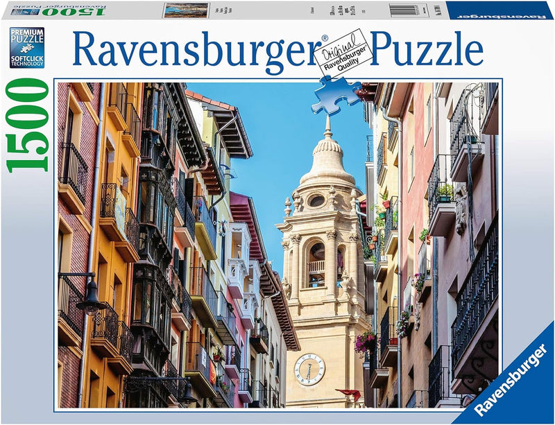 Pamplona - 1500 Pieces Puzzle for Adults puzzle Pamplona - 1500 Pieces Puzzle for Adults Pamplona - 1500 Pieces Puzzle for Adults Ravensburger