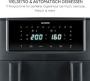 Black Line "Dual" Air Fryer 8L 2850W Outlet Black Line "Dual" Air Fryer 8L 2850W Black Line "Dual" Air Fryer 8L 2850W SEVERIN