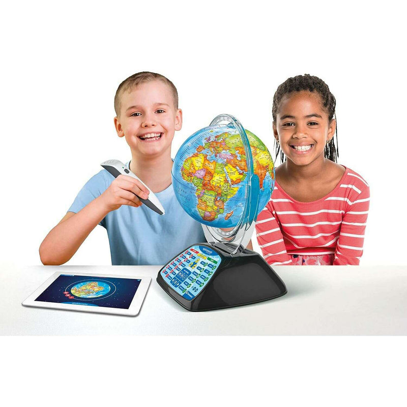 Digital Interactive Globe for Kids - Eng Educational Games Digital Interactive Globe for Kids - Eng Digital Interactive Globe for Kids - Eng CLEMENTONI