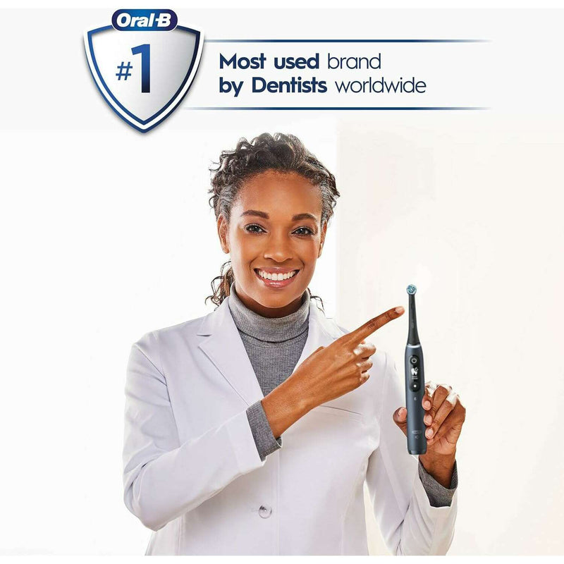 iO Series 7 Electric Toothbrush, White Dental Care iO Series 7 Electric Toothbrush, White iO Series 7 Electric Toothbrush, White Oral B