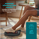 Dual Shiatsu Foot Massager + Heat Massage & Relaxation Dual Shiatsu Foot Massager + Heat Dual Shiatsu Foot Massager + Heat HoMedics