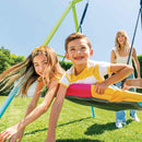 Saucer Swing Set Outdoor Playground Saucer Swing Set Saucer Swing Set Intex