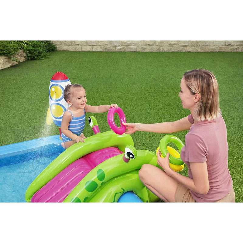 Little Astronaut Inflatable Play Center 228x206x84cm Kids Inflatables Little Astronaut Inflatable Play Center 228x206x84cm Little Astronaut Inflatable Play Center 228x206x84cm Bestway