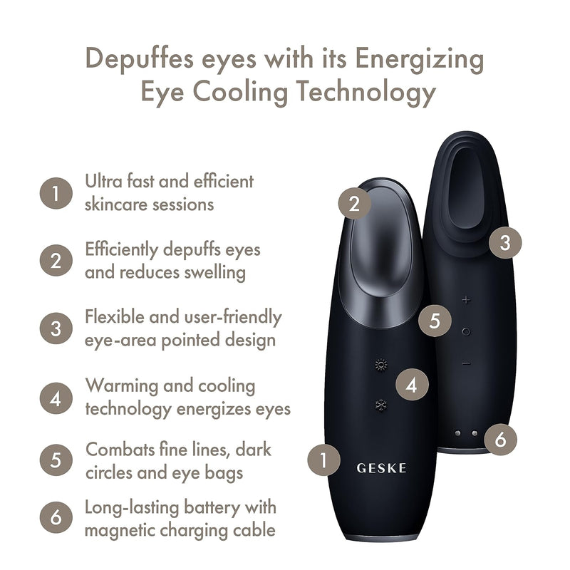 SmartAppGuided™ Warm & Cool Eye Energizer | 6 in 1 Skin Cleansing Brushes & Systems SmartAppGuided™ Warm & Cool Eye Energizer | 6 in 1 SmartAppGuided™ Warm & Cool Eye Energizer | 6 in 1 Geske