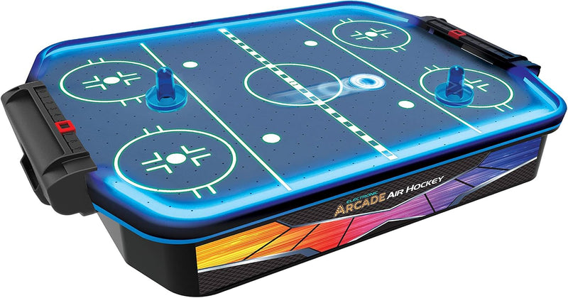 Electronic Arcade Air Hockey - Neon Glow Kids Electronics Electronic Arcade Air Hockey - Neon Glow Electronic Arcade Air Hockey - Neon Glow Ambassador