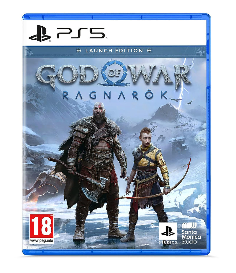 PS5 God Of War Ragnarok Standard ED / MEA  PS5 God Of War Ragnarok Standard ED / MEA PS5 God Of War Ragnarok Standard ED / MEA Sony