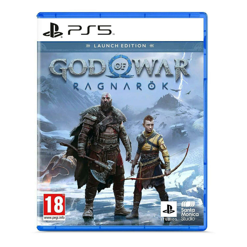 PS5 God Of War Ragnarok Standard ED / MEA  PS5 God Of War Ragnarok Standard ED / MEA PS5 God Of War Ragnarok Standard ED / MEA Sony