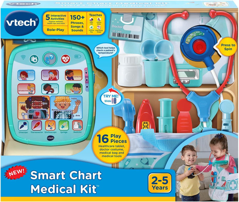 Smart Chart Medical Kit Electronics Smart Chart Medical Kit Smart Chart Medical Kit Vtech