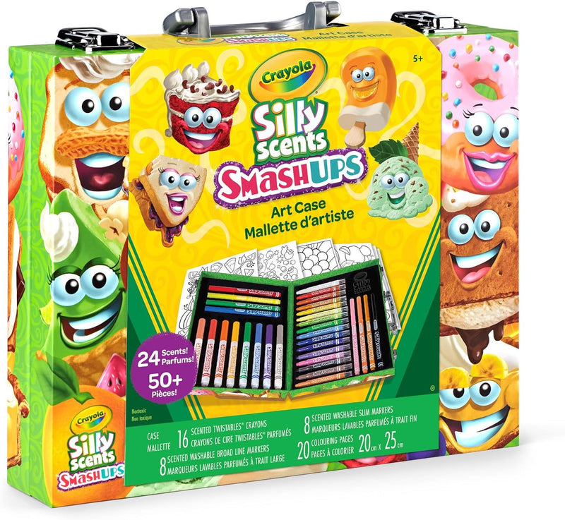 Silly Scents Mini Art Case Art & Crafts Silly Scents Mini Art Case Silly Scents Mini Art Case Crayola