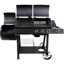 Oklahoma Joe's Longhorn Combo Charcoal/Gas Smoker & Grill Outdoor Barbque Oklahoma Joe's Longhorn Combo Charcoal/Gas Smoker & Grill Oklahoma Joe's Longhorn Combo Charcoal/Gas Smoker & Grill CharBroil