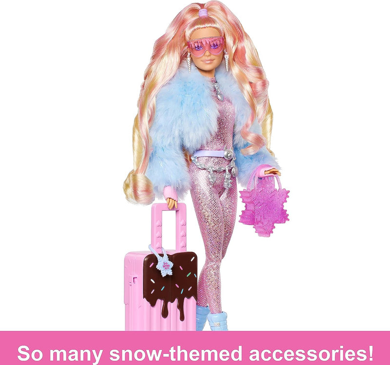 Barbie EXTRA - FLY SNOW Barbie Barbie EXTRA - FLY SNOW Barbie EXTRA - FLY SNOW Barbie