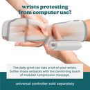 Modulair Wrist Support Wrap elasticated support Modulair Wrist Support Wrap Modulair Wrist Support Wrap HoMedics