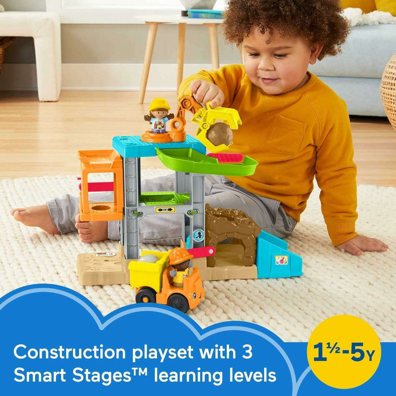 Load Up &  Learn Construction Site Toys Load Up &  Learn Construction Site Load Up &  Learn Construction Site Fisher Price