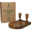 Natural Elements Acacia Wood Hachoir Set Hachoir Set Serving Trays Natural Elements Acacia Wood Hachoir Set Hachoir Set Natural Elements Acacia Wood Hachoir Set Hachoir Set KitchenCraft