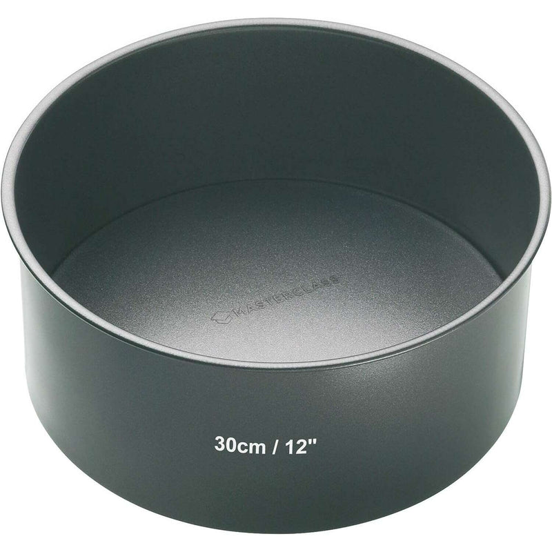 MasterClass Non-Stick 30cm Loose Base Deep Cake Pan Baking pan MasterClass Non-Stick 30cm Loose Base Deep Cake Pan MasterClass Non-Stick 30cm Loose Base Deep Cake Pan KitchenCraft