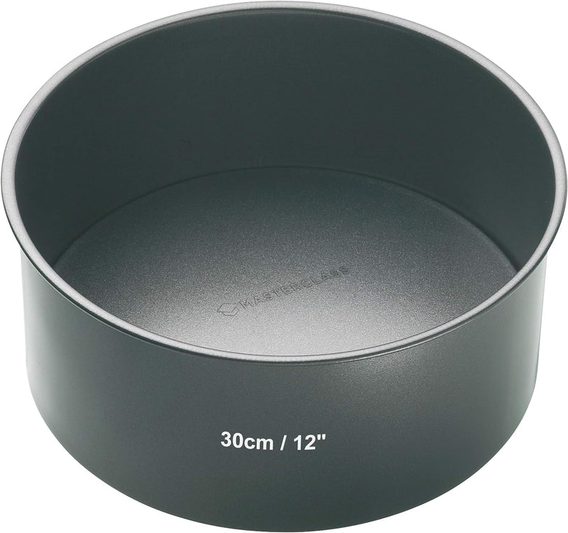 MasterClass Non-Stick 30cm Loose Base Deep Cake Pan Baking pan MasterClass Non-Stick 30cm Loose Base Deep Cake Pan MasterClass Non-Stick 30cm Loose Base Deep Cake Pan KitchenCraft