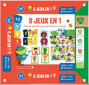 Montessori - 8 Games in 1 Montessori, Letter & Numbers Montessori - 8 Games in 1 Montessori - 8 Games in 1 CLEMENTONI