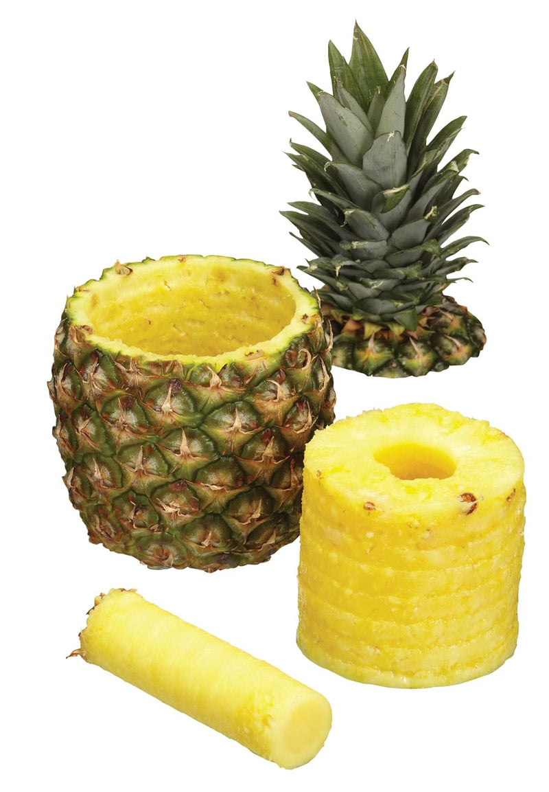 MasterClass Stainless Steel Pineapple Slicer Slicer MasterClass Stainless Steel Pineapple Slicer MasterClass Stainless Steel Pineapple Slicer KitchenCraft