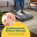 Gentle Touch Gel Shiatsu Foot Massager + Soothing Heat Massage & Relaxation Gentle Touch Gel Shiatsu Foot Massager + Soothing Heat Gentle Touch Gel Shiatsu Foot Massager + Soothing Heat HoMedics