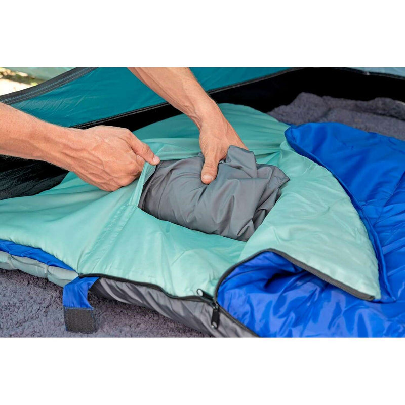 WanderLite 2-in-1 Sleeping Bag & Air Pad 203x75x9cm camping Equipment WanderLite 2-in-1 Sleeping Bag & Air Pad 203x75x9cm WanderLite 2-in-1 Sleeping Bag & Air Pad 203x75x9cm Bestway