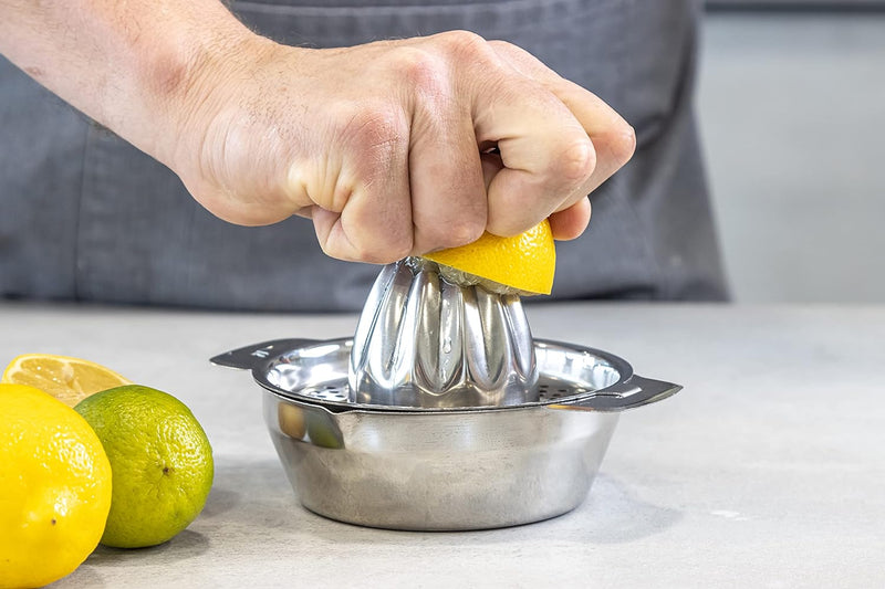 Stainless Steel Citrus Fruit Squeezer Juicers Stainless Steel Citrus Fruit Squeezer Stainless Steel Citrus Fruit Squeezer KitchenCraft