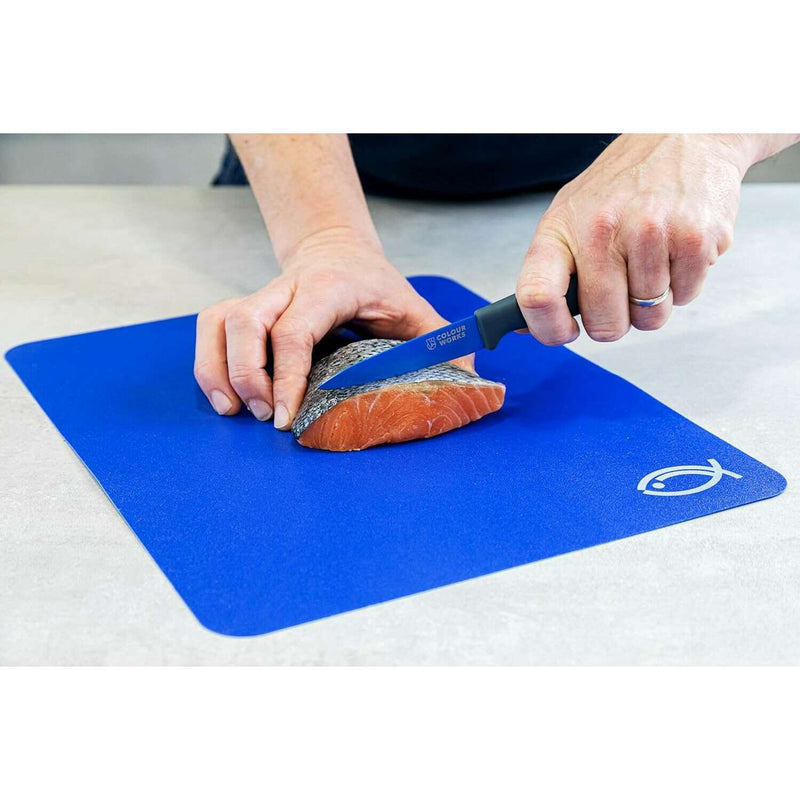 Flexible Colour Coded Cutting Mats Cutting Board Flexible Colour Coded Cutting Mats Flexible Colour Coded Cutting Mats KitchenCraft