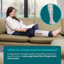 Modulair Controller & Calf Support Wrap. elasticated support Modulair Controller & Calf Support Wrap. Modulair Controller & Calf Support Wrap. HoMedics