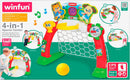 4-IN-1 SPORTS CENTER Toddler's Toys 4-IN-1 SPORTS CENTER 4-IN-1 SPORTS CENTER WinFun