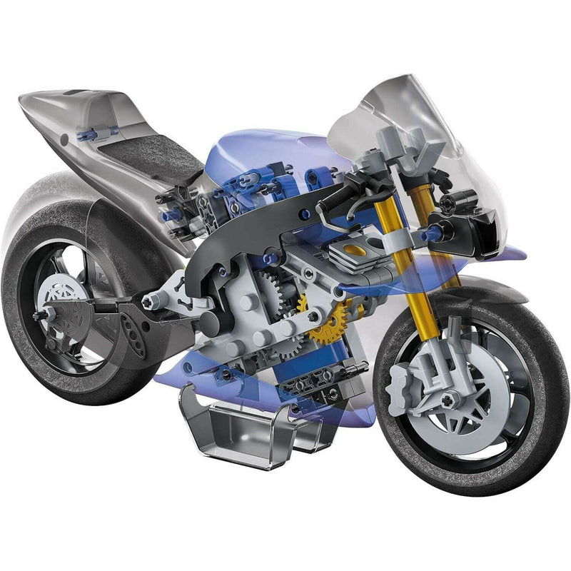 Yamaha Motorcycle M1 Construction Kit Mechanics - ENG Fun Toys Yamaha Motorcycle M1 Construction Kit Mechanics - ENG Yamaha Motorcycle M1 Construction Kit Mechanics - ENG CLEMENTONI