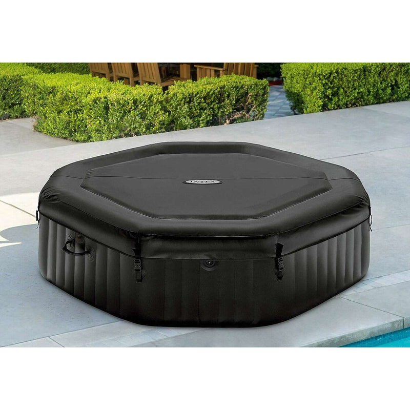 Purespa Jet & Bubble Deluxe 218*71Cm Octagon 6Pers Spa Bubble Pools Purespa Jet & Bubble Deluxe 218*71Cm Octagon 6Pers Purespa Jet & Bubble Deluxe 218*71Cm Octagon 6Pers Intex