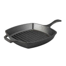 Grill Pan Square Cast Iron 26cm,  Black Cast Iron Grill Pan Square Cast Iron 26cm,  Black Grill Pan Square Cast Iron 26cm,  Black Lodge