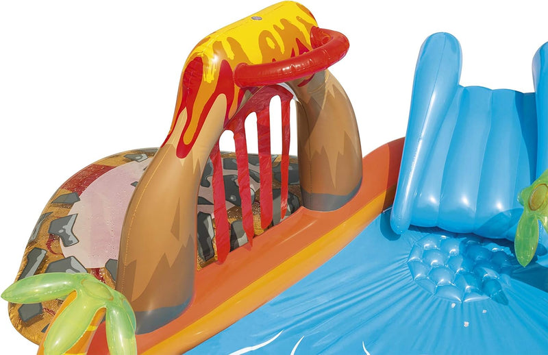 Lava Lagoon Play Center 265x265x104cm Kids Inflatables Lava Lagoon Play Center 265x265x104cm Lava Lagoon Play Center 265x265x104cm Bestway