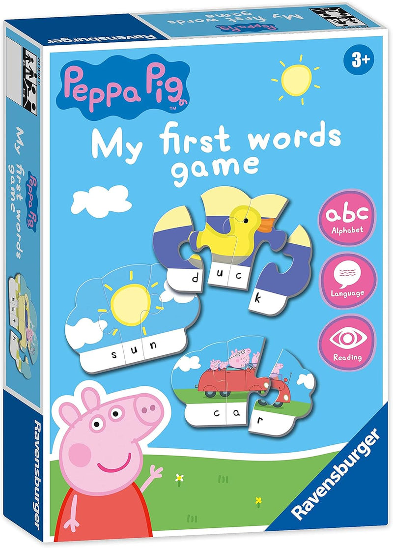 Peppa Pig  - My First Word Toys Peppa Pig  - My First Word Peppa Pig  - My First Word Ravensburger