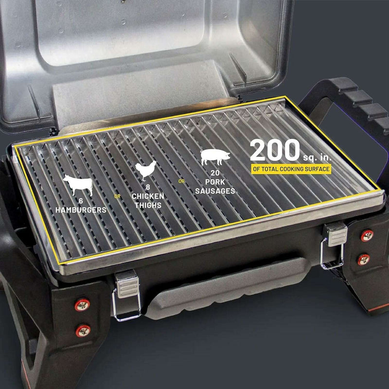 X200 TRU-Infrared Portable Gas Grill Outdoor Barbque X200 TRU-Infrared Portable Gas Grill X200 TRU-Infrared Portable Gas Grill CharBroil