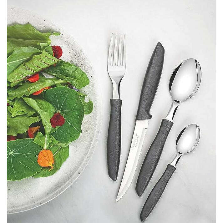 16-Piece Cutlery Set Stainless Steel for 4 People Outlet 16-Piece Cutlery Set Stainless Steel for 4 People 16-Piece Cutlery Set Stainless Steel for 4 People Tramontina