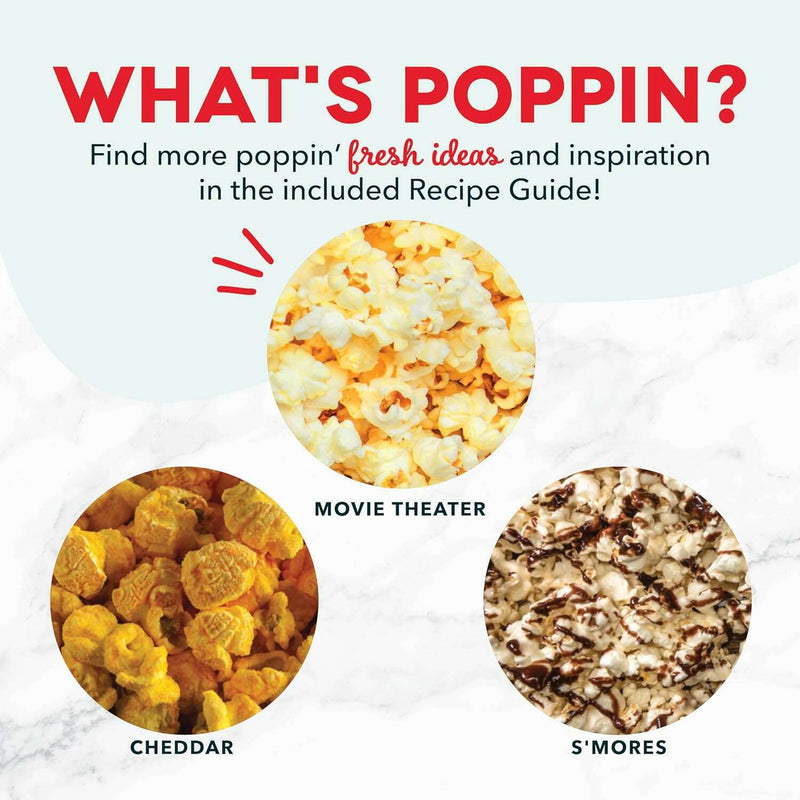 Hot Air Popcorn Popper Maker Pop corn Makers Hot Air Popcorn Popper Maker Hot Air Popcorn Popper Maker Dash