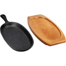 Oriental Iron Sizzle Platter Cast Iron Oriental Iron Sizzle Platter Oriental Iron Sizzle Platter KitchenCraft