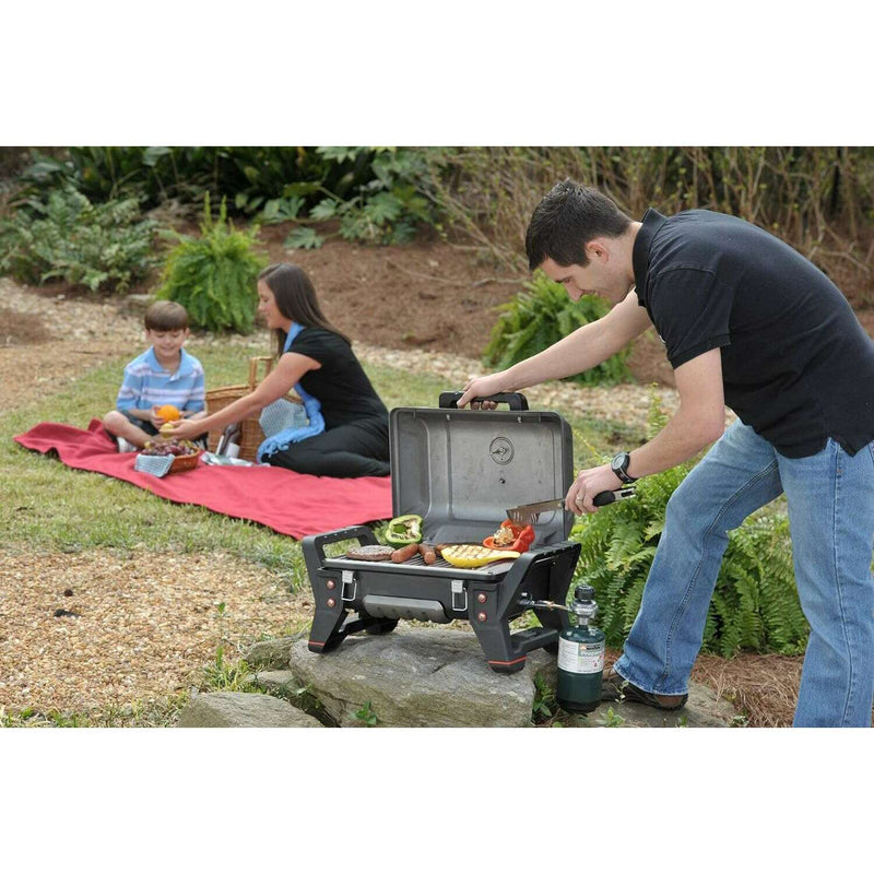 X200 TRU-Infrared Portable Gas Grill Outdoor Barbque X200 TRU-Infrared Portable Gas Grill X200 TRU-Infrared Portable Gas Grill CharBroil