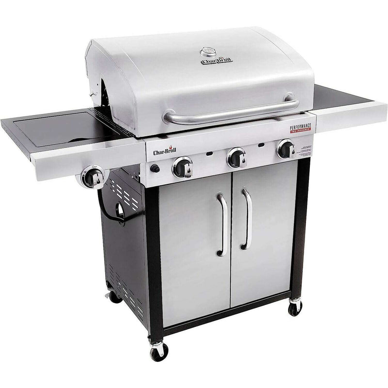 Performance TRU-Infrared 3-Burner BBQ Outdoor Barbque Performance TRU-Infrared 3-Burner BBQ Performance TRU-Infrared 3-Burner BBQ CharBroil