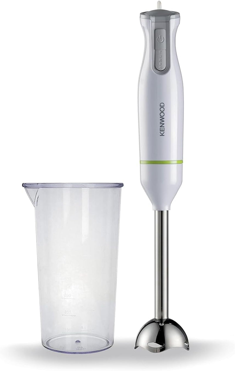 Hand Blender Metal Wand 600W Stick With Graduated Beaker Food Mixers & Blenders Hand Blender Metal Wand 600W Stick With Graduated Beaker Hand Blender Metal Wand 600W Stick With Graduated Beaker Kenwood