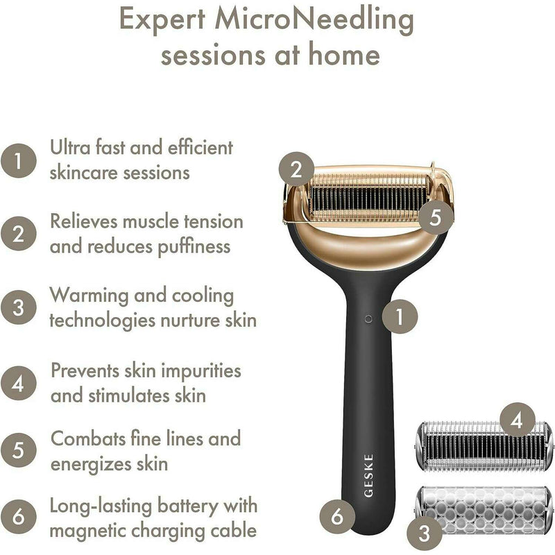 SmartAppGuided™ MicroNeedle Face & Body Roller | 8 in 1 Skin Cleansing Brushes & Systems SmartAppGuided™ MicroNeedle Face & Body Roller | 8 in 1 SmartAppGuided™ MicroNeedle Face & Body Roller | 8 in 1 Geske