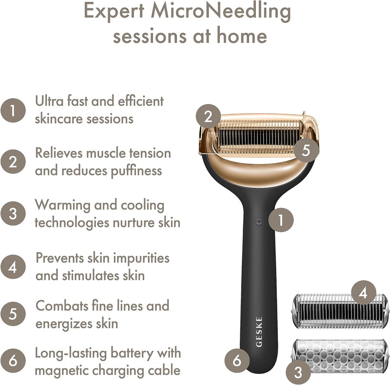 SmartAppGuided™ MicroNeedle Face & Body Roller | 8 in 1 Skin Cleansing Brushes & Systems SmartAppGuided™ MicroNeedle Face & Body Roller | 8 in 1 SmartAppGuided™ MicroNeedle Face & Body Roller | 8 in 1 Geske