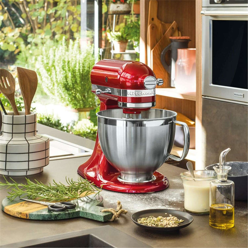 4.8 L Artisan Tilt-Head Stand Mixer - Candy Apple Food Mixers & Blenders 4.8 L Artisan Tilt-Head Stand Mixer - Candy Apple 4.8 L Artisan Tilt-Head Stand Mixer - Candy Apple KitchenAid