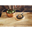 Artesà  Cast Iron Mini Fry Pan with Board Cast Iron Artesà  Cast Iron Mini Fry Pan with Board Artesà  Cast Iron Mini Fry Pan with Board KitchenCraft