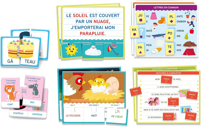 Jeux de Lecture Educational Games Jeux de Lecture Jeux de Lecture CLEMENTONI