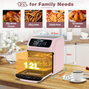 1L Air Fryer Oven, 1800W / Pink Color Outlet 1L Air Fryer Oven, 1800W / Pink Color 1L Air Fryer Oven, 1800W / Pink Color LLIVEKIT