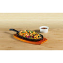Oriental Iron Sizzle Platter Cast Iron Oriental Iron Sizzle Platter Oriental Iron Sizzle Platter KitchenCraft