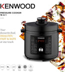 Smart 16-in-1 Electric Pressure Cooker 8L Pressure cooker Smart 16-in-1 Electric Pressure Cooker 8L Smart 16-in-1 Electric Pressure Cooker 8L Kenwood