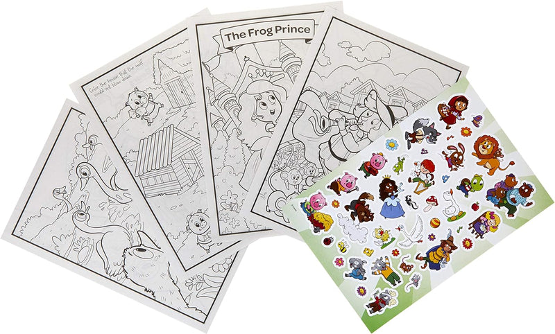 Coloring Book with Stickers, 96 Coloring Pages Art & Crafts Coloring Book with Stickers, 96 Coloring Pages Coloring Book with Stickers, 96 Coloring Pages Crayola